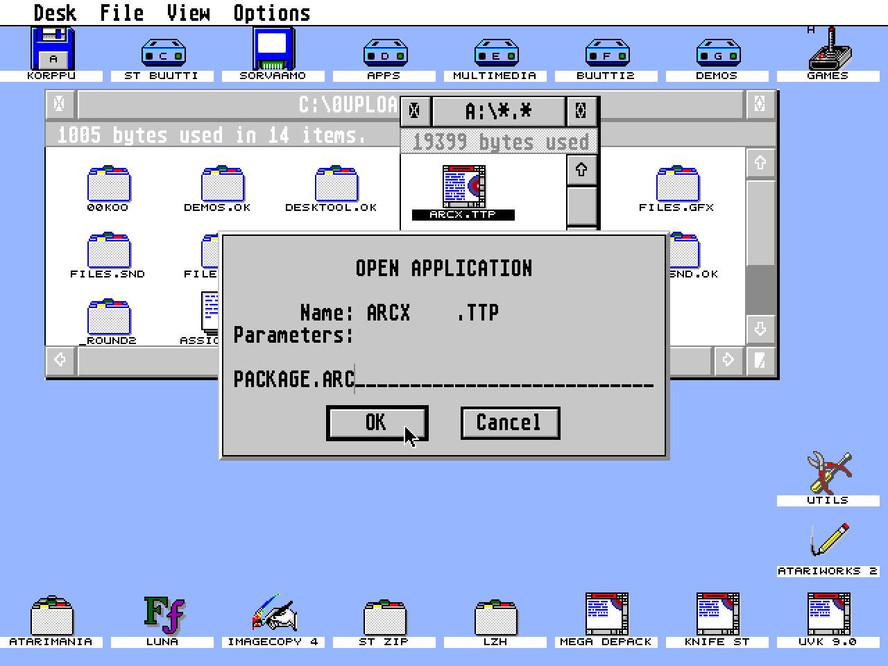 ARCX — screenshot 1